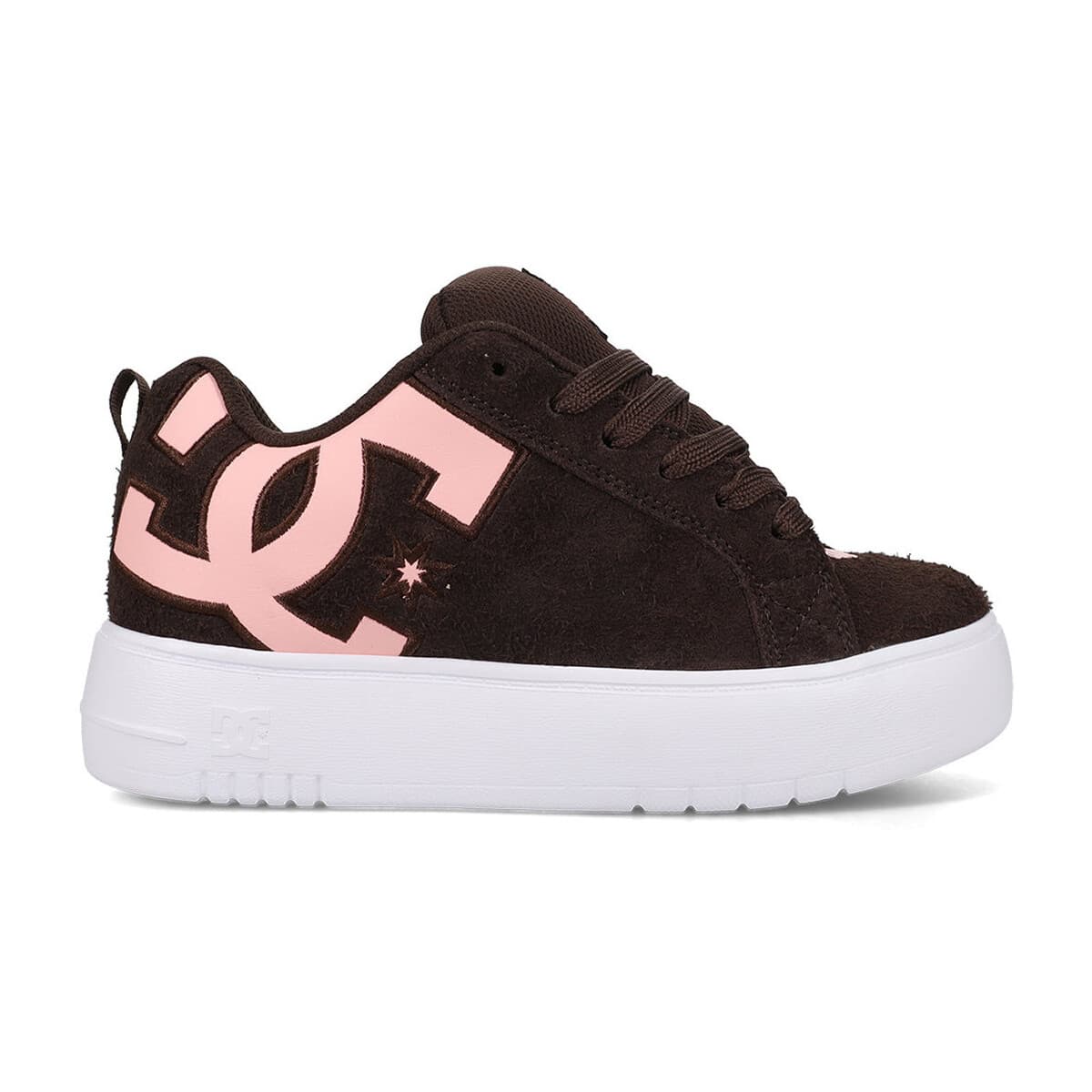 Skate Παπούτσια DC Shoes Court Graffik Platform DC02422210 Brown