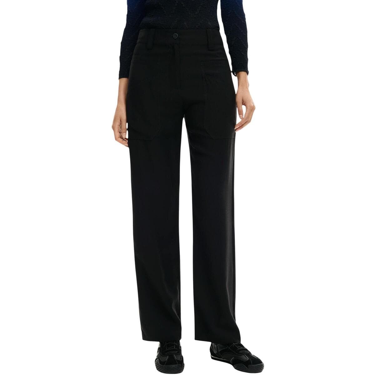 Παντελόνια Desigual PANT_TREY 26SWPW07