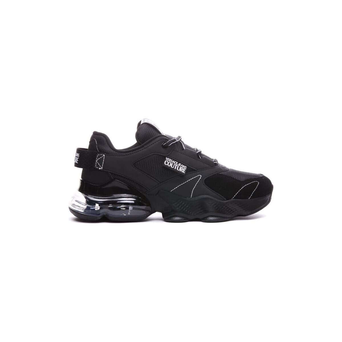 Xαμηλά Sneakers Versace Jeans Couture SNEAKERS 75YA3SU3 BLACK