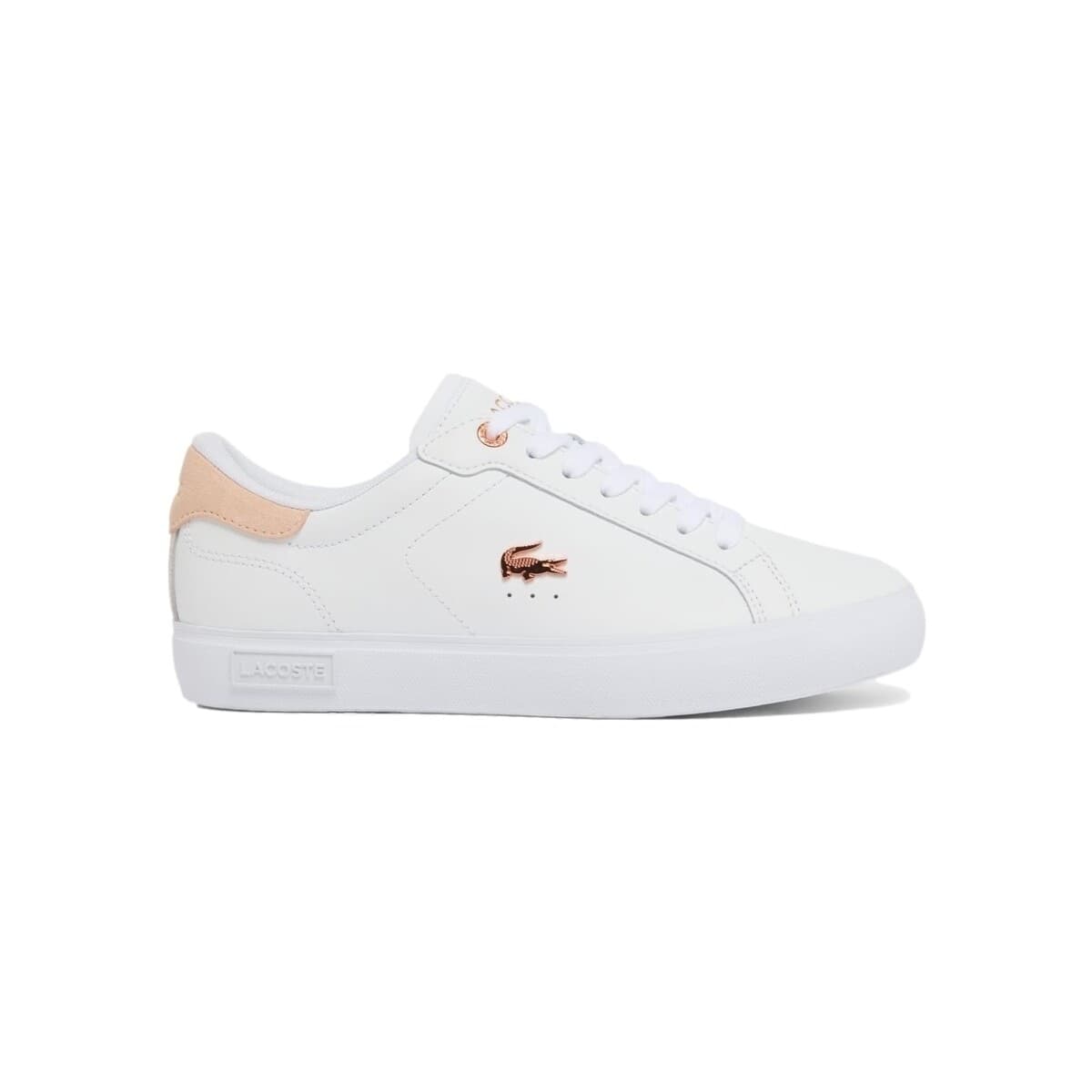 Xαμηλά Sneakers Lacoste Powercourt - White/Light Pink
