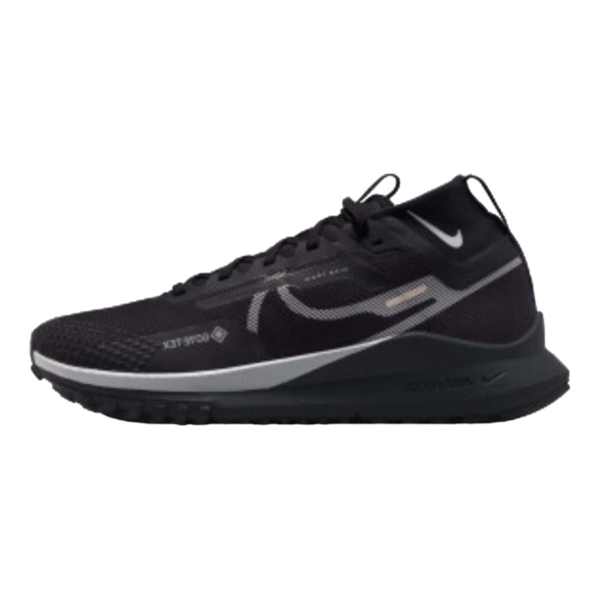 Xαμηλά Sneakers Nike React Pegasus Trail 4 Gore-Tex Black Wolf Grey