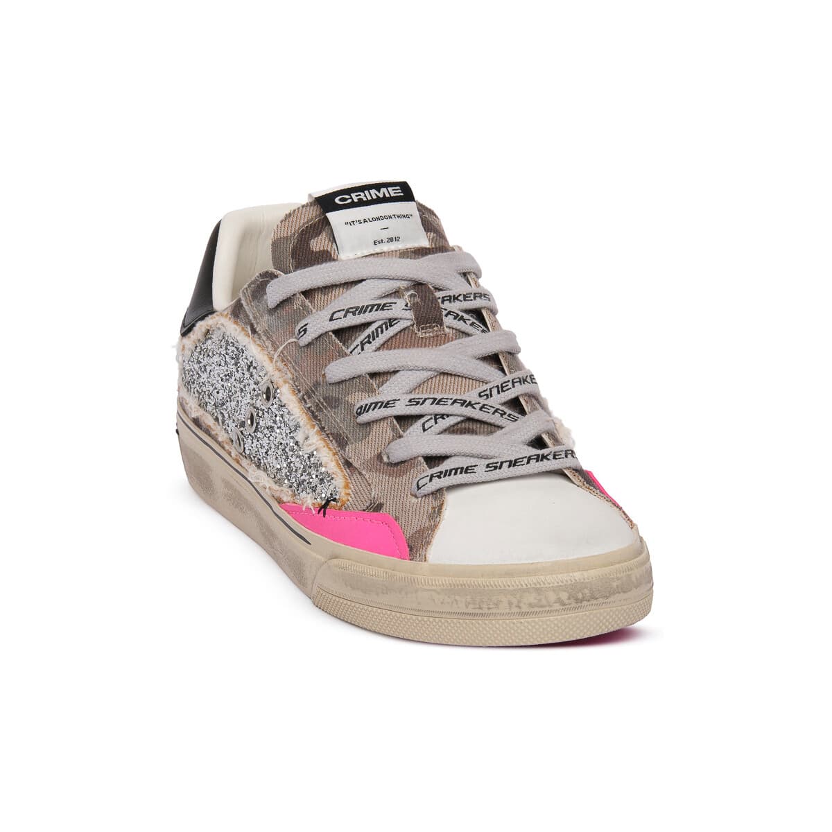 Xαμηλά Sneakers Crime London DISTRESSED