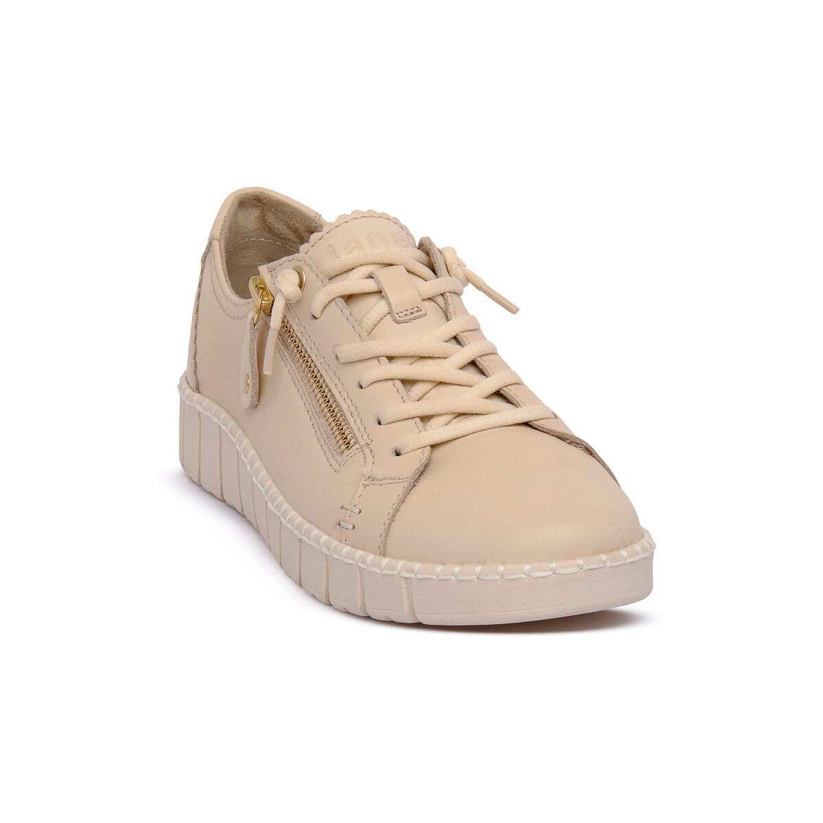 Xαμηλά Sneakers Jana SOFTLINE BEIGE