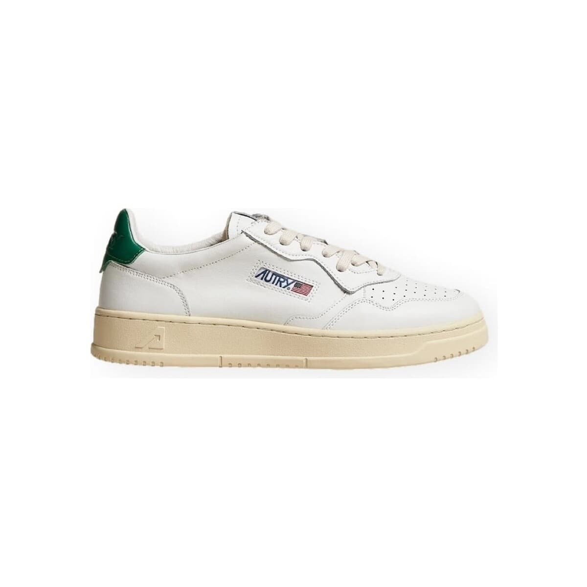 Xαμηλά Sneakers Autry Medalist Low M - White/Green