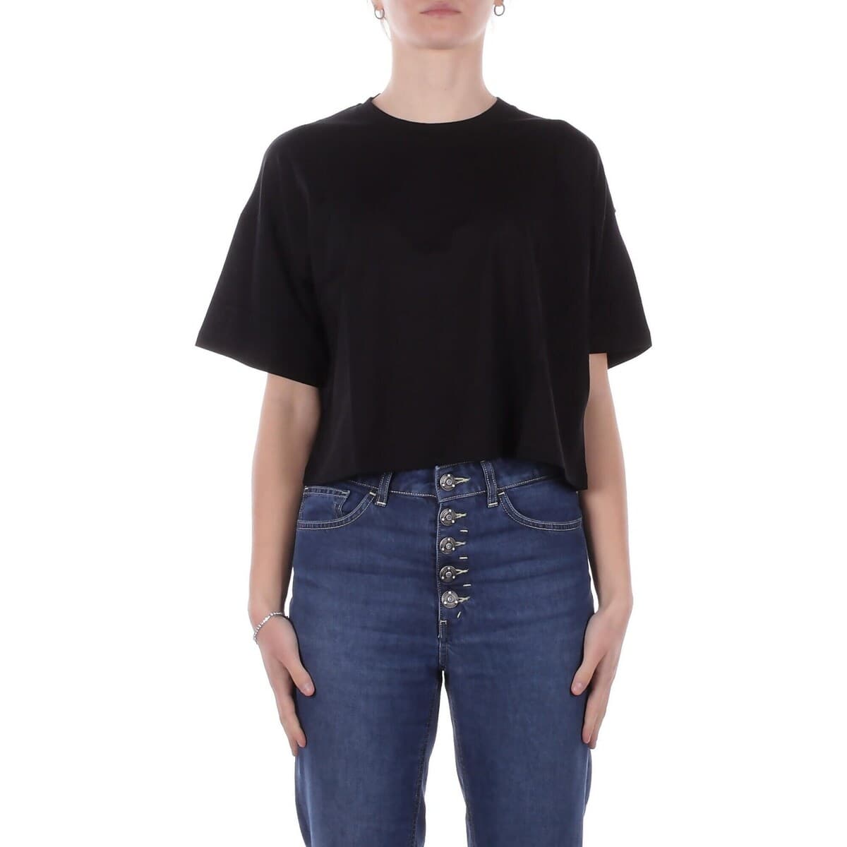 T-shirt με κοντά μανίκια Dondup DS077JF0350D