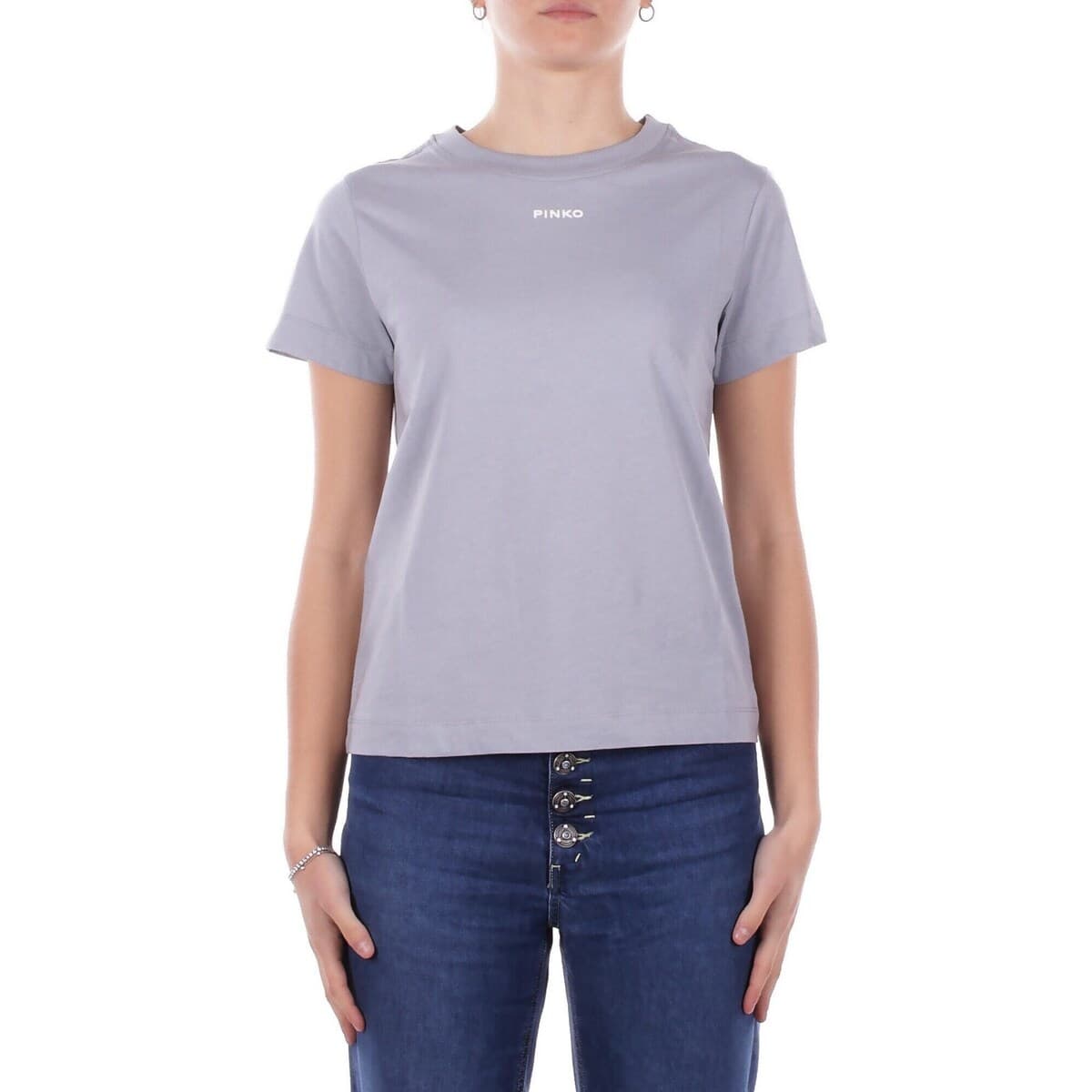 T-shirt με κοντά μανίκια Pinko 100373A34F