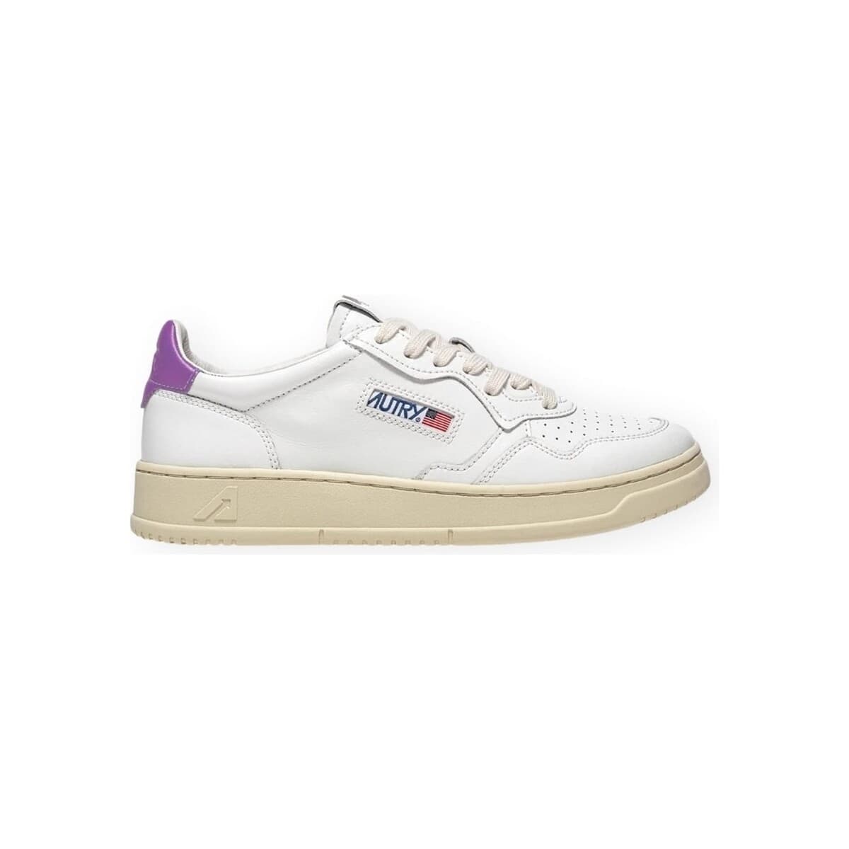 Xαμηλά Sneakers Autry Medalist Low W - Leat/White/Dberry