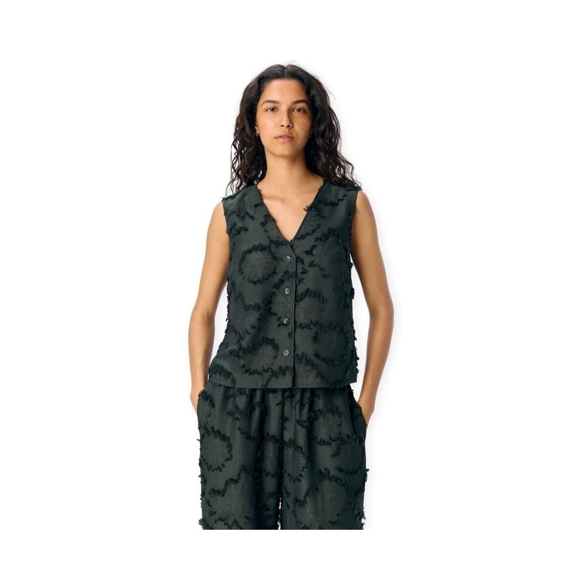 Γιλέκα κοστουμιού Object Blair S/L Vest - Kambata