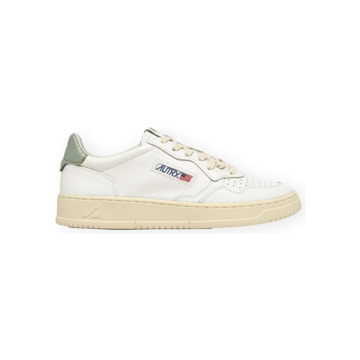 Xαμηλά Sneakers Autry Medalist Low W - Leat/White/Seagr