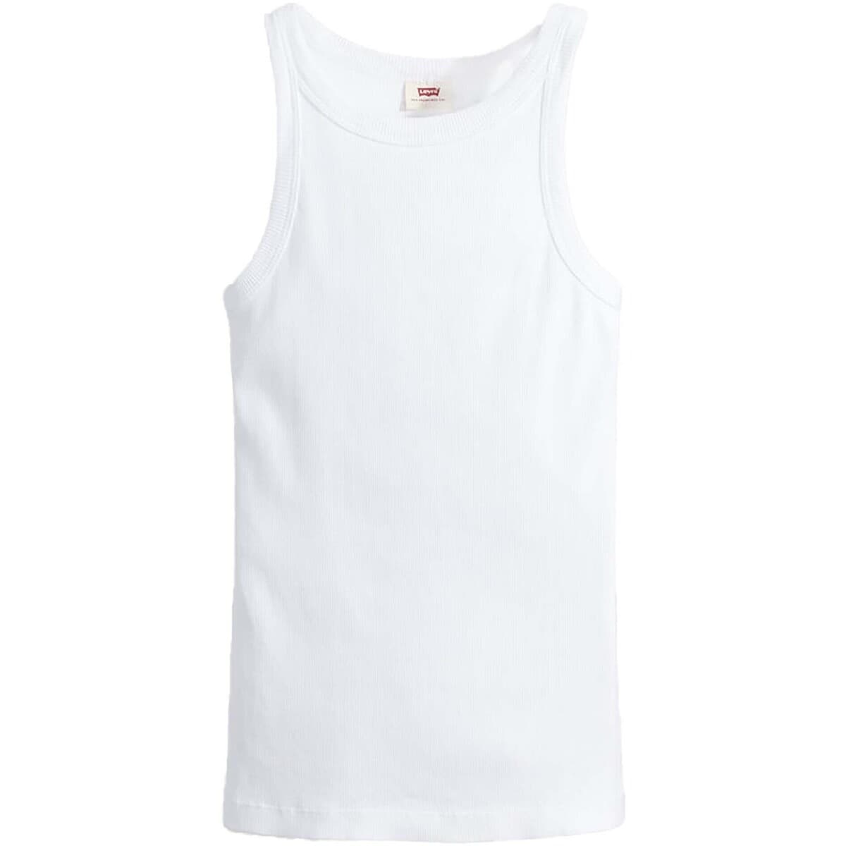 Αμάνικα/T-shirts χωρίς μανίκια Levis Essential Racer Tank