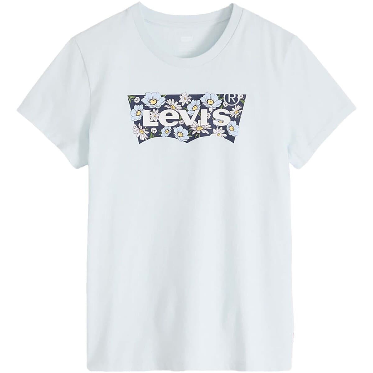 T-shirt με κοντά μανίκια Levis The Perfect Tee