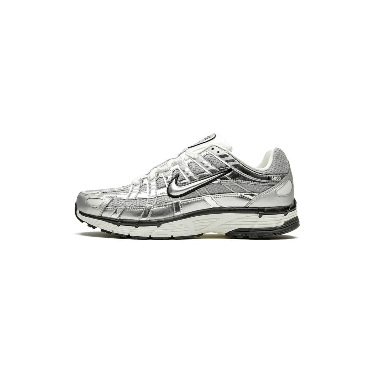 Xαμηλά Sneakers Nike P-6000 Metallic Silver