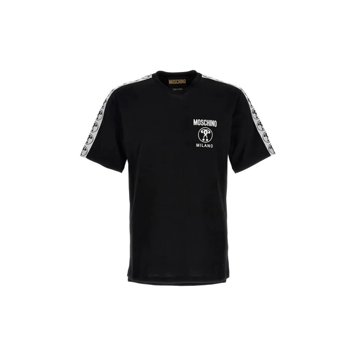 T-shirt με κοντά μανίκια Moschino T-SHIRT COUTURE ZPJ0708 2041 1555 BLACK