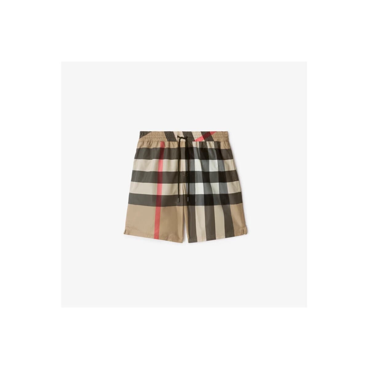 Shorts & Βερμούδες Burberry SHORT DE BAIN CHECK