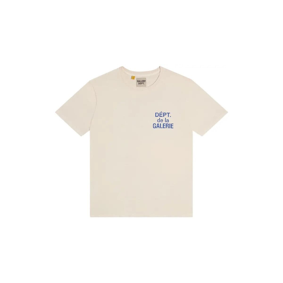 T-shirt με κοντά μανίκια gallery dept T-SHIRT FRENCH TEE BEIGE