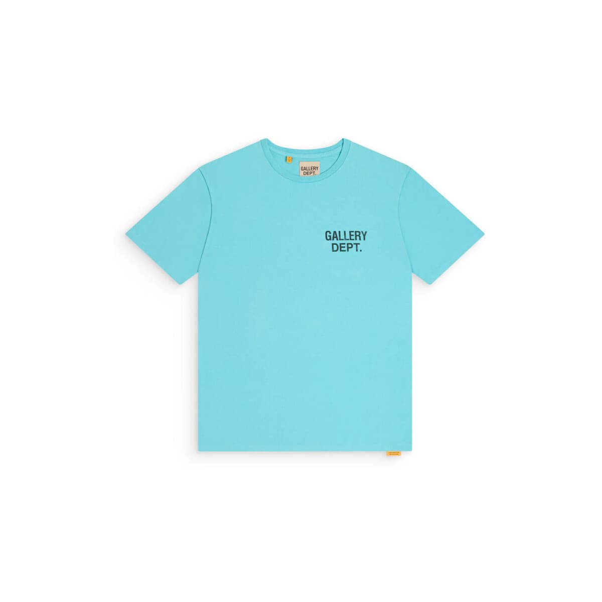 T-shirt με κοντά μανίκια gallery dept SOUVENIR TEE LIGHT TEAL