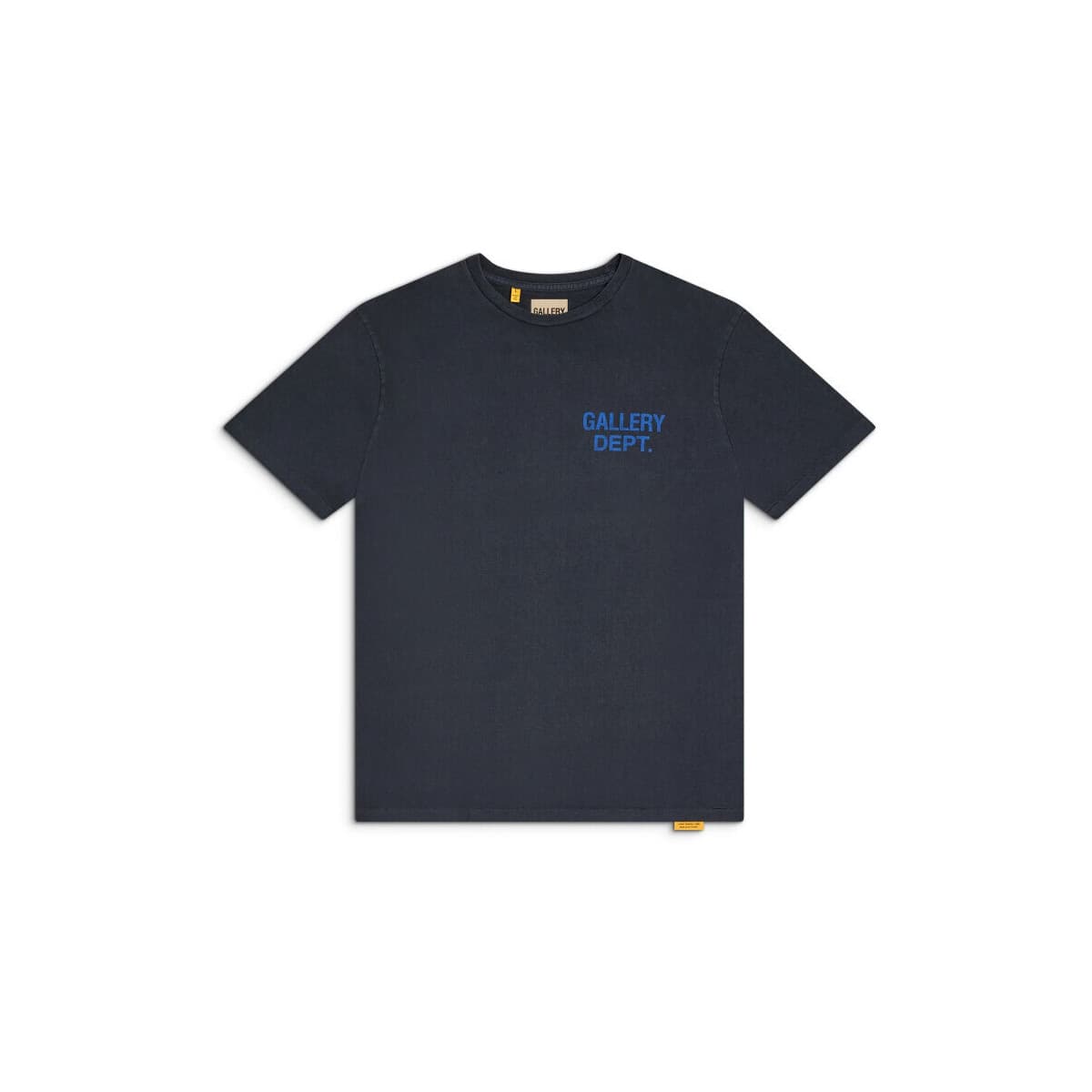 T-shirt με κοντά μανίκια gallery dept T-SHIRT SOUVENIR TEE BLACK BLUE