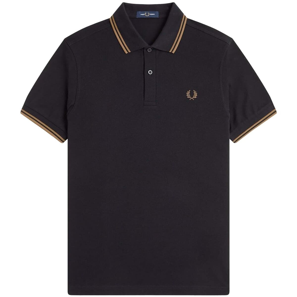 T-shirts & Polos Fred Perry Fp Twin Tipped Fred Perry Shirt