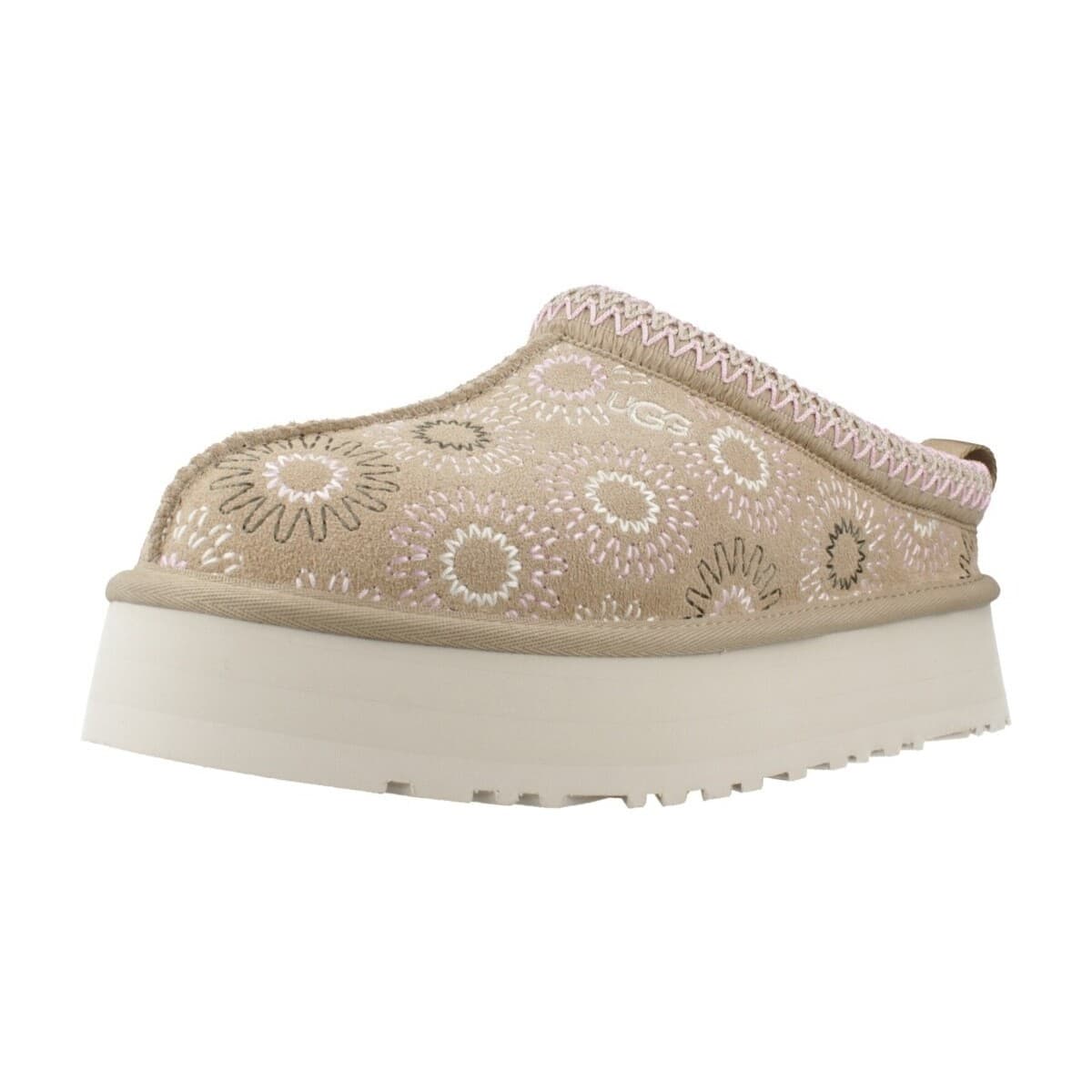 Παντόφλες UGG W TAZZ SUN STITCH