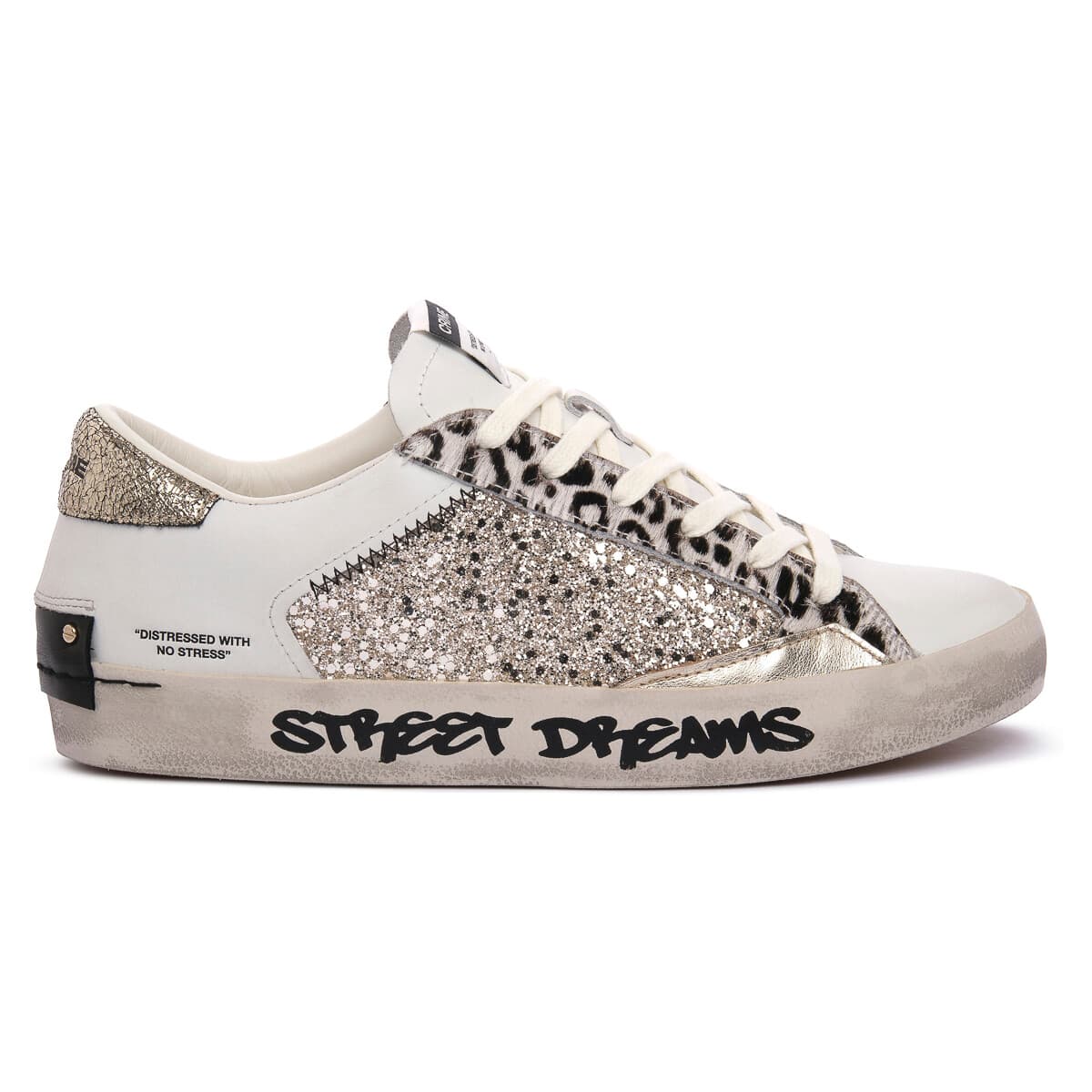 Xαμηλά Sneakers Crime London DISTRESSED