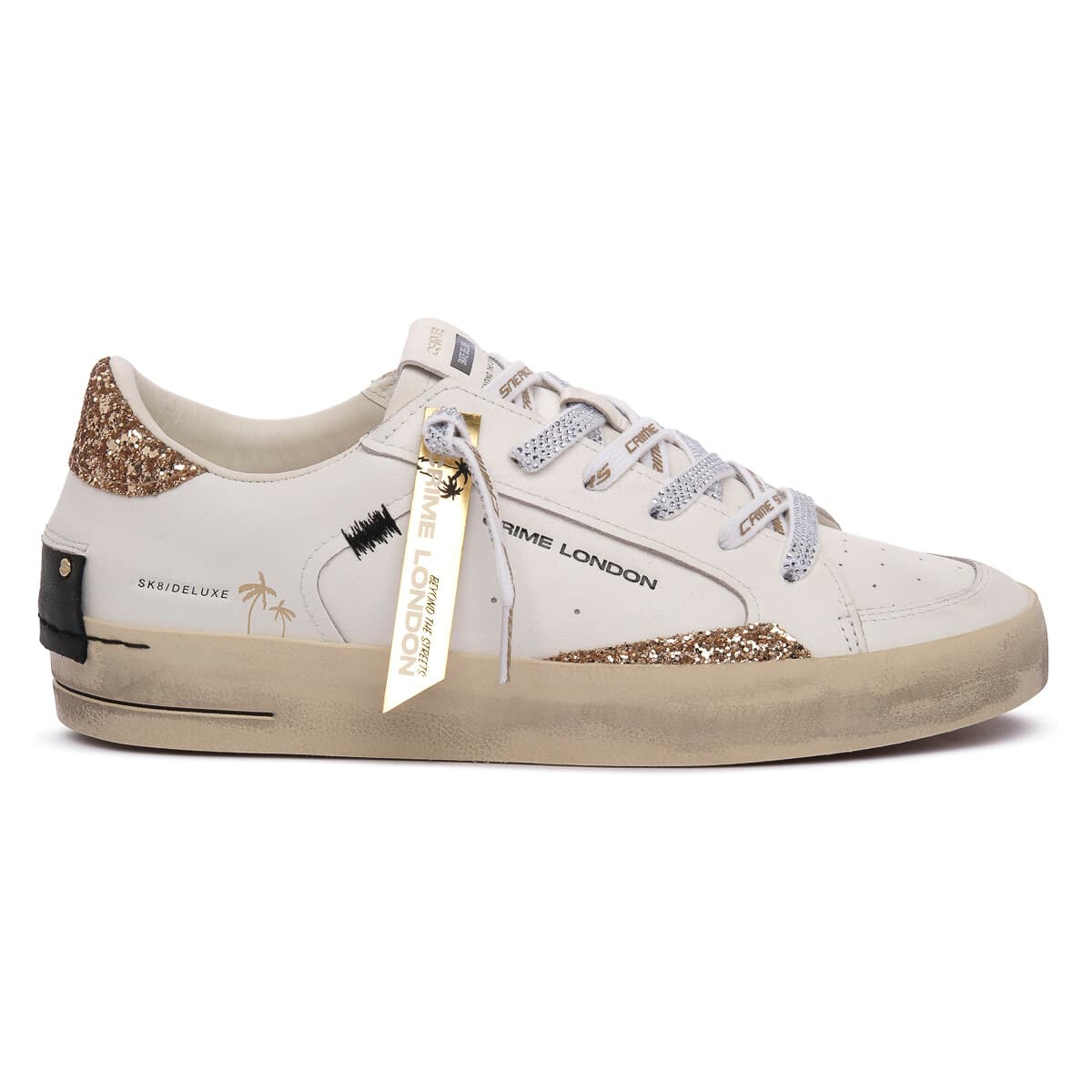 Xαμηλά Sneakers Crime London DISTRESSED