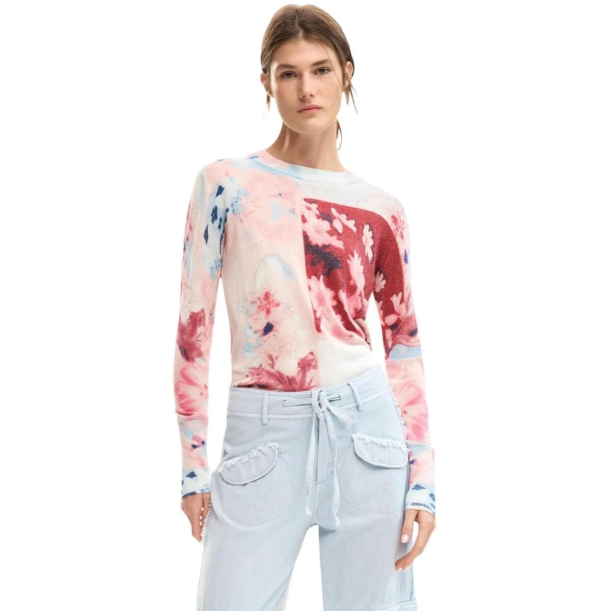 Πουλόβερ Desigual JERS_COPENHAGUE 26SWJF13