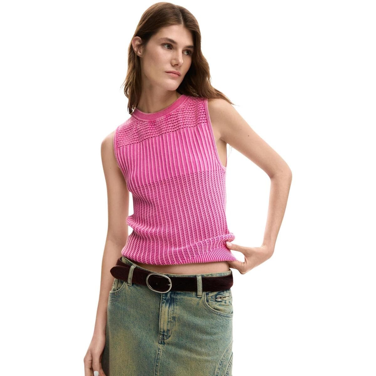 Αμάνικα/T-shirts χωρίς μανίκια Desigual TS_ROMA 26SWTF02