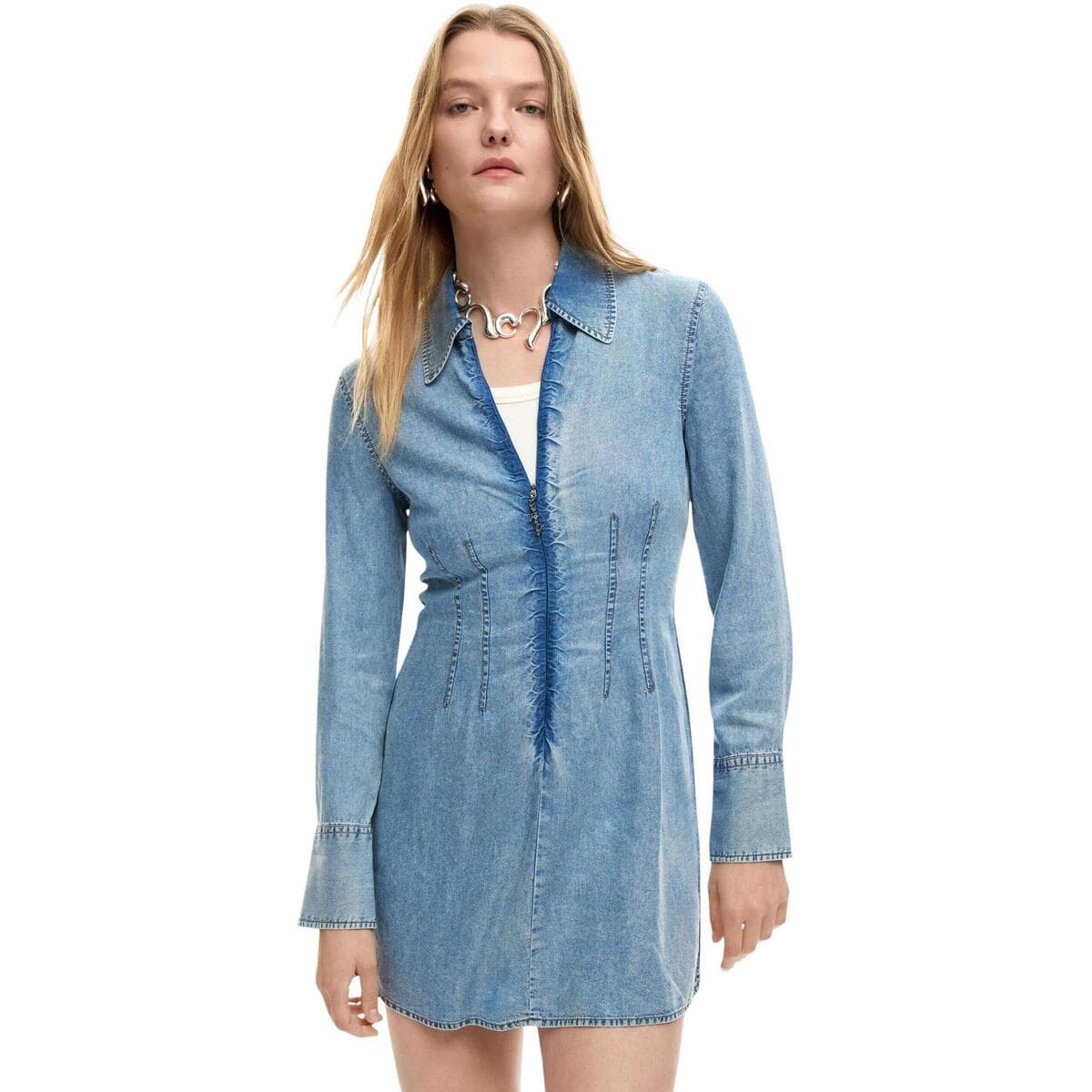 Κοντά Φορέματα Desigual VEST_LONAN 26SWVD03