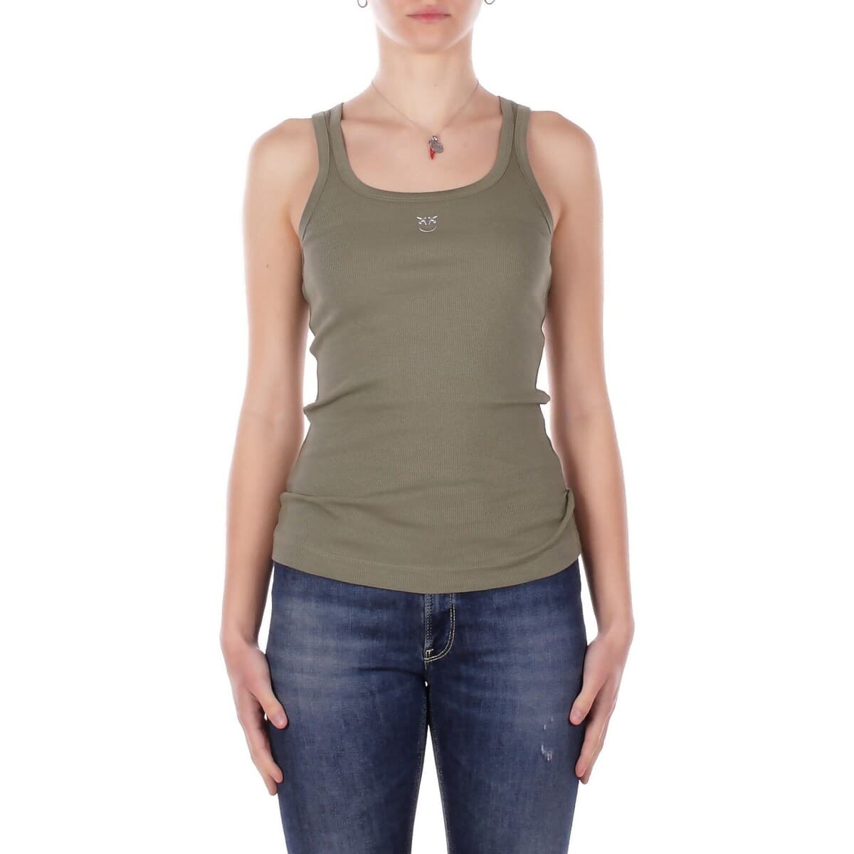 Αμάνικα/T-shirts χωρίς μανίκια Pinko 100807A338