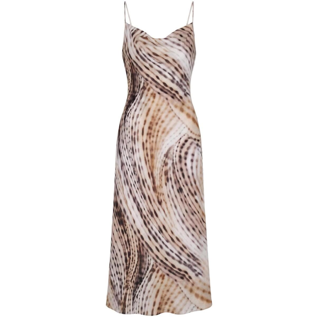 Μακριά Φορέματα Guess AKILINA DRESS W6GK94 W2266