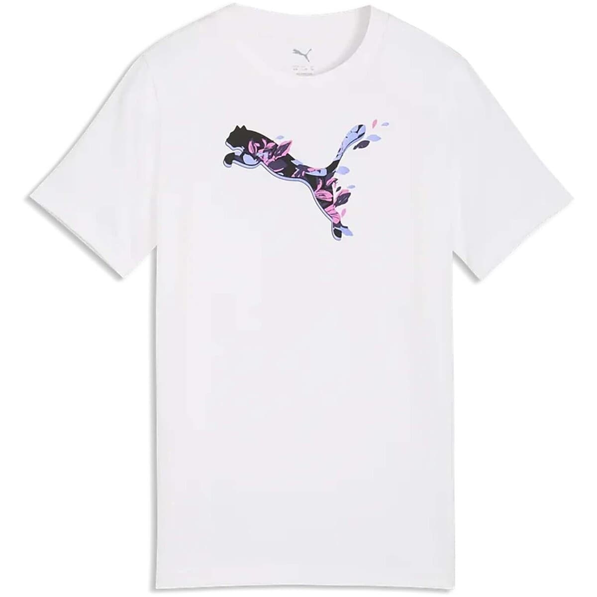 T-shirt με κοντά μανίκια Puma Graphic Floral Cat Tee G