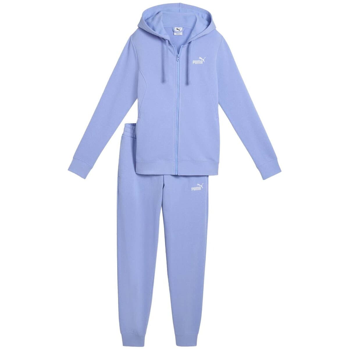 Σετ από φόρμες Puma Hooded Sweat Suit Tr Cl