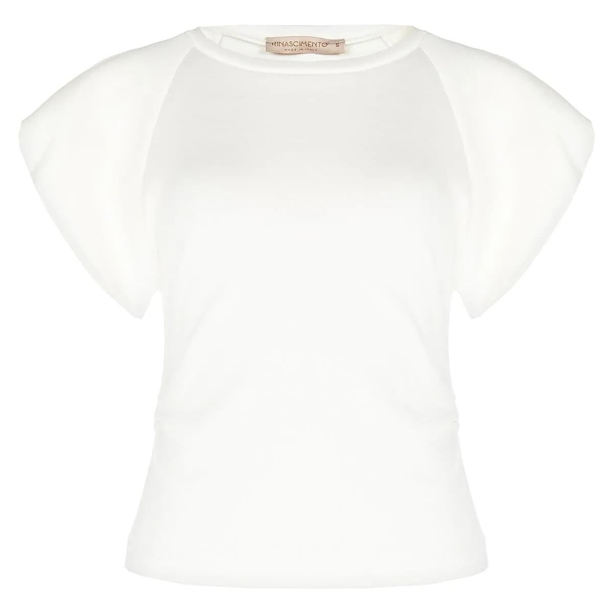 T-shirt με κοντά μανίκια Rinascimento CFC0128153003