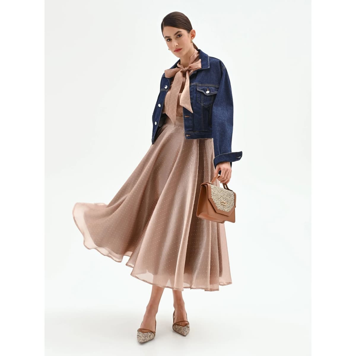 Τζιν Μπουφάν/Jacket Rinascimento CFC0127919003