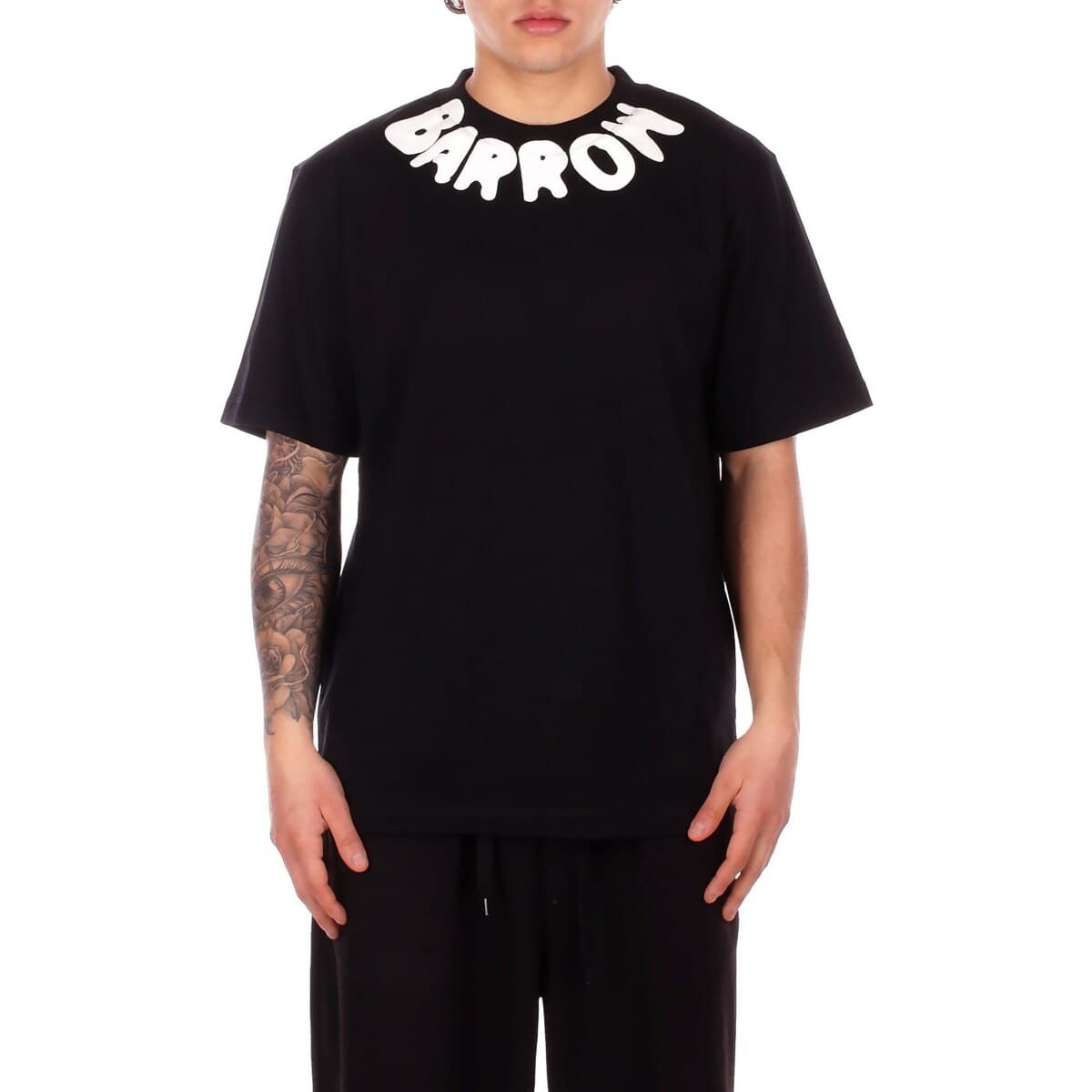 T-shirt με κοντά μανίκια Barrow S6BWUATH071