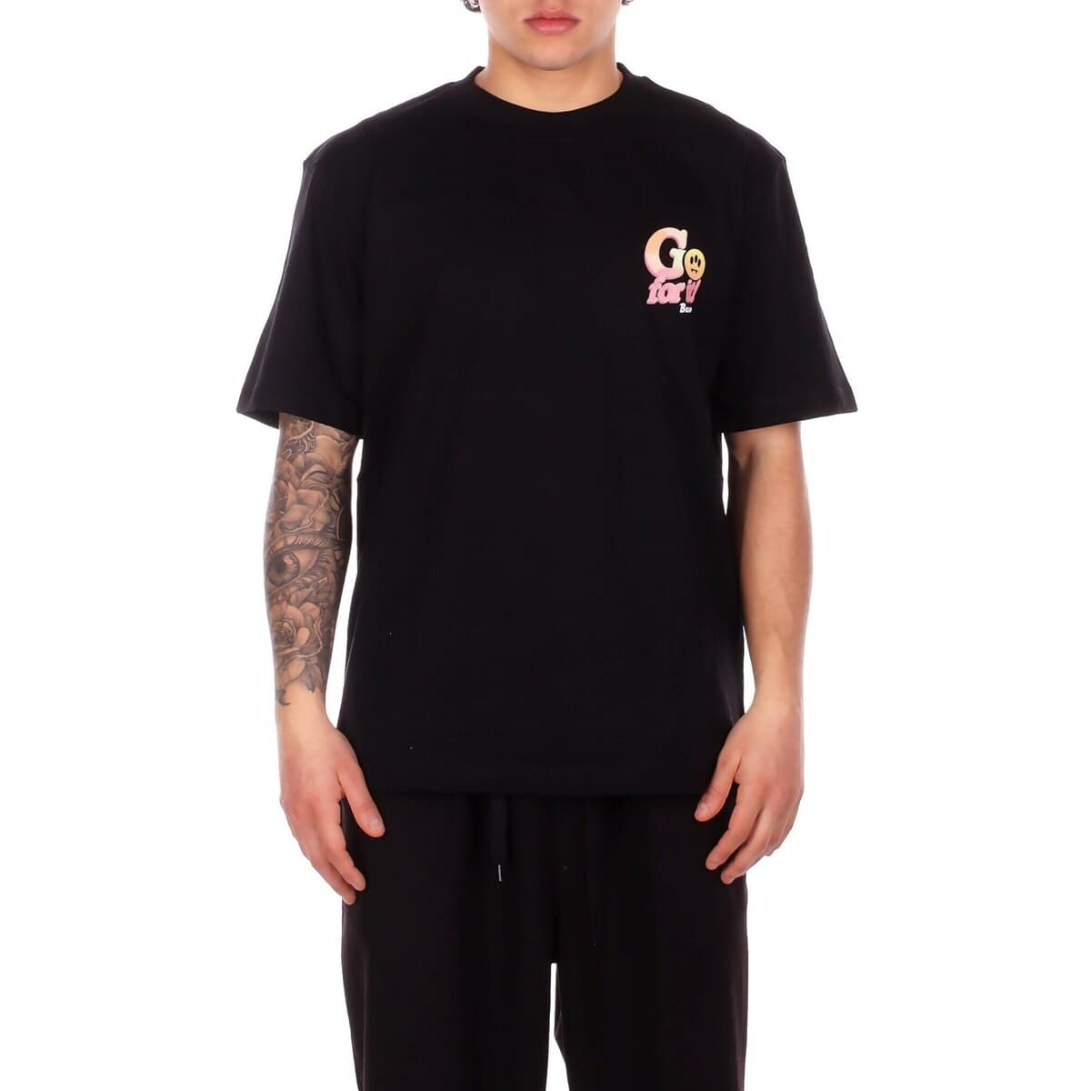 T-shirt με κοντά μανίκια Barrow S6BWUATH079