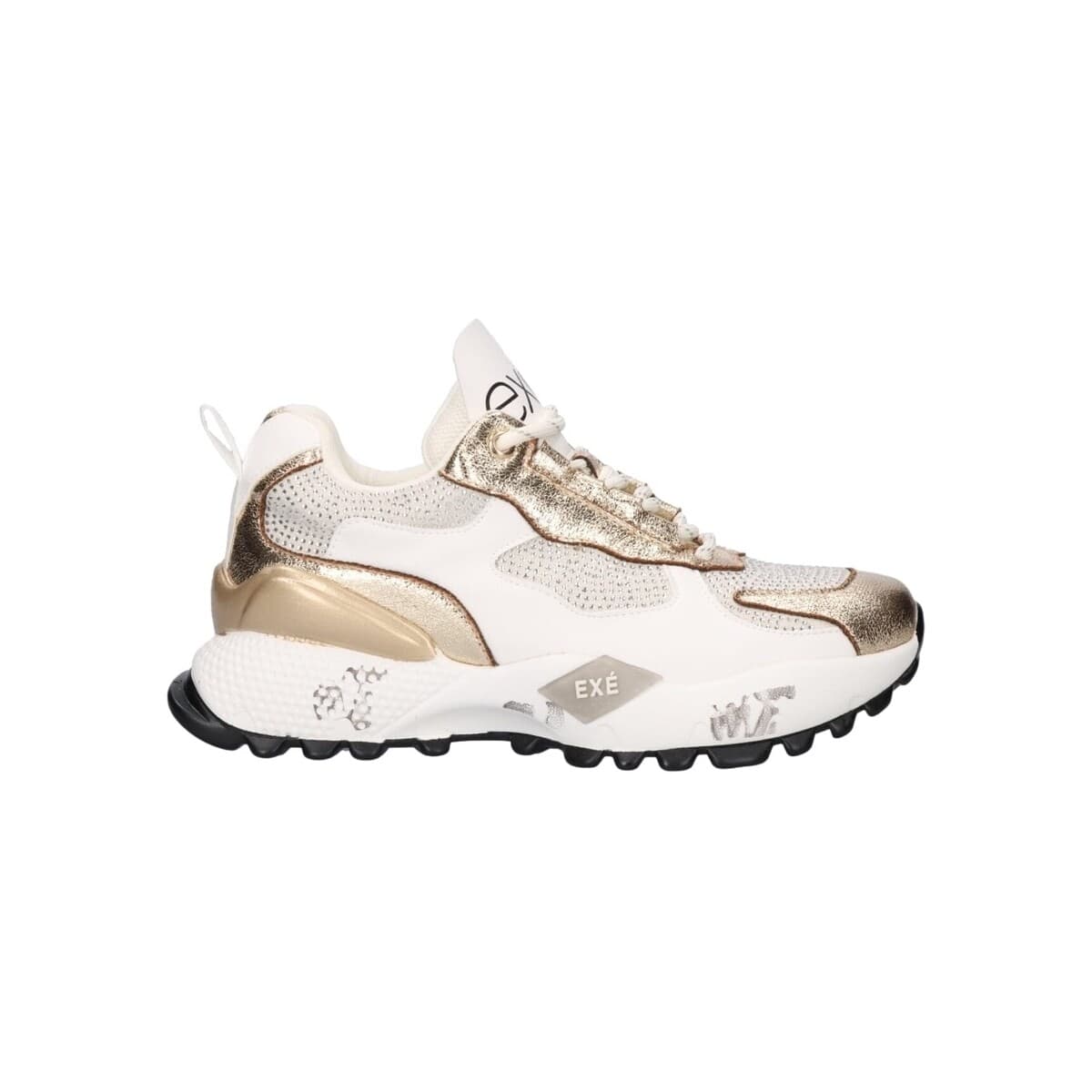 Xαμηλά Sneakers Exé Shoes EXÉ Sneakers D190608-22A - White/Gold