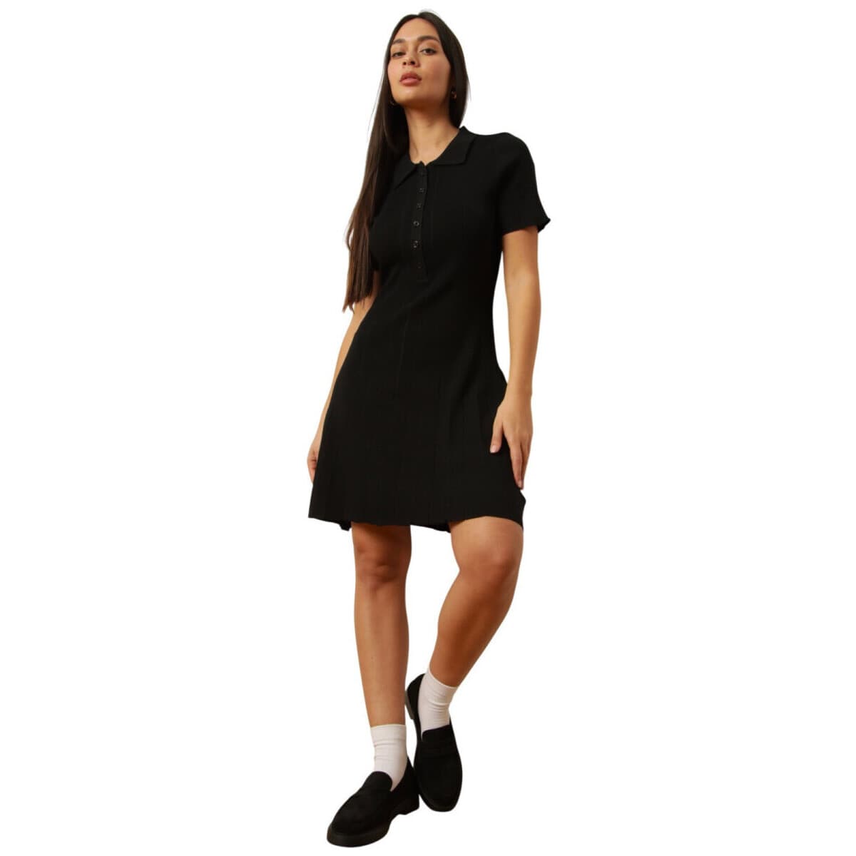 Κοντά Φορέματα La Modeuse 77435_P183476