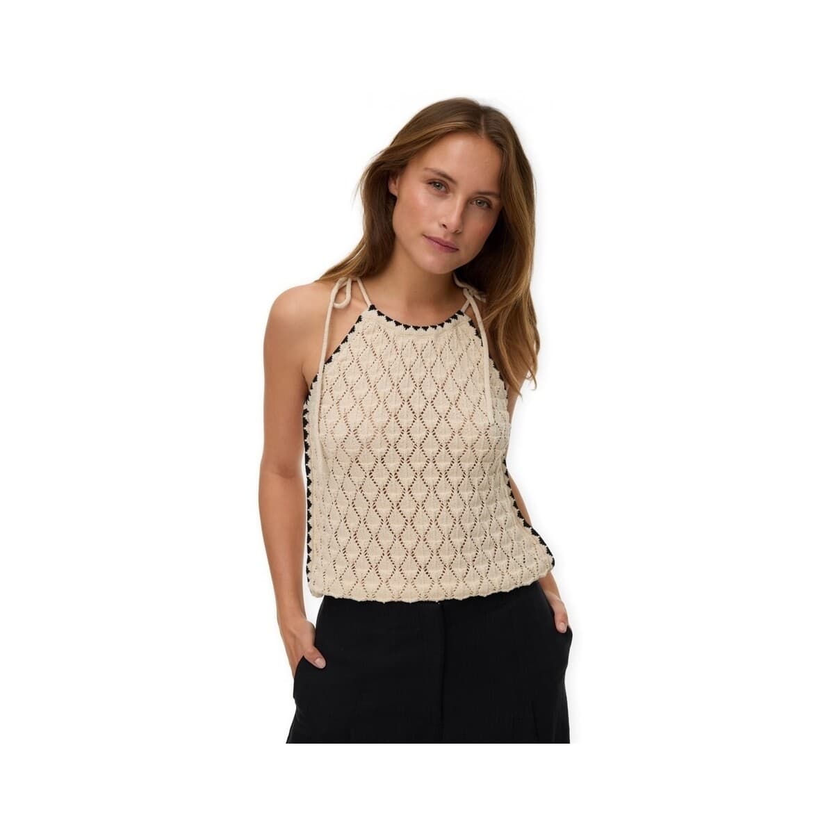 Μπλούζα Aware Noos Top Evelyn - Birch/Black