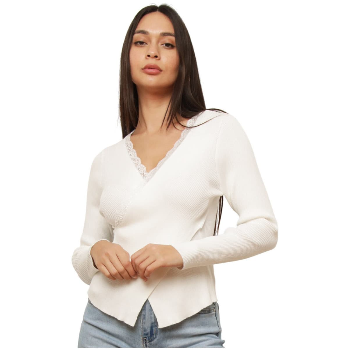 Μπλούζα La Modeuse 77425_P183453