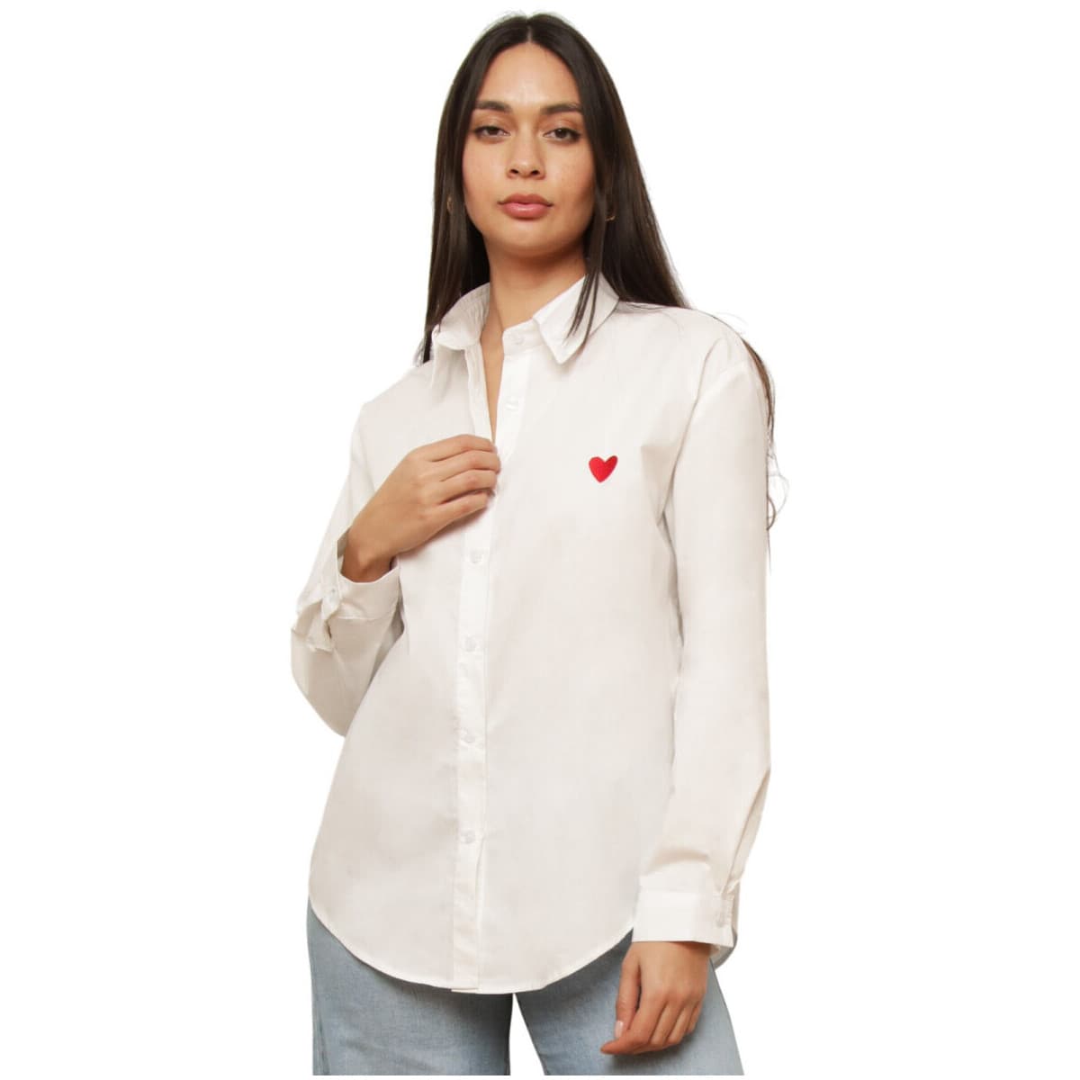 Πουκάμισα La Modeuse 77451_P183506