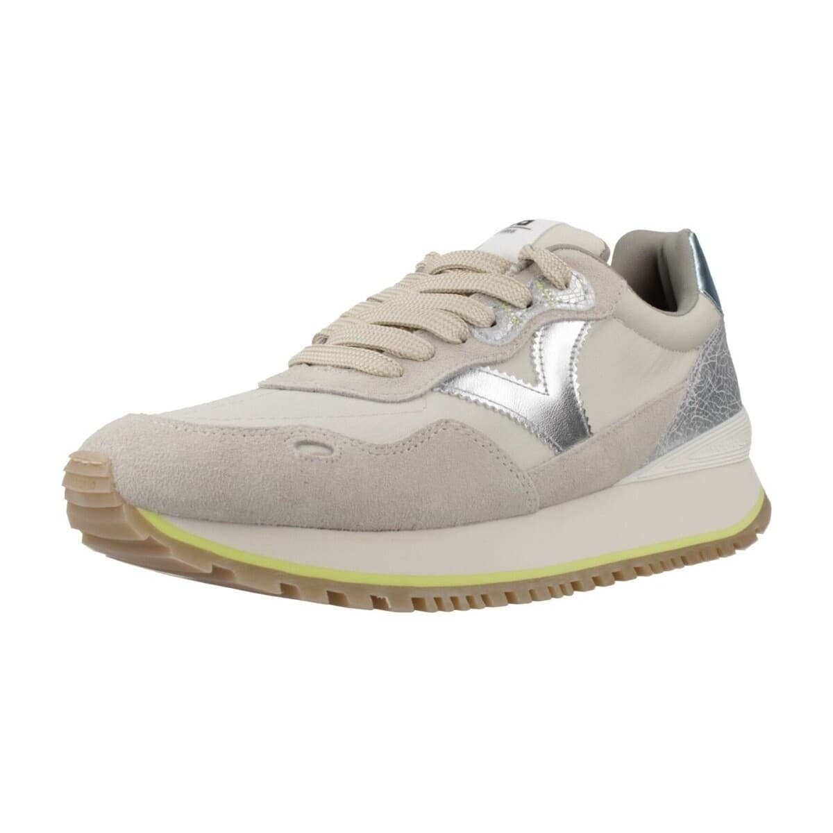 Xαμηλά Sneakers Victoria VIENTO NYLON SERRAJE META