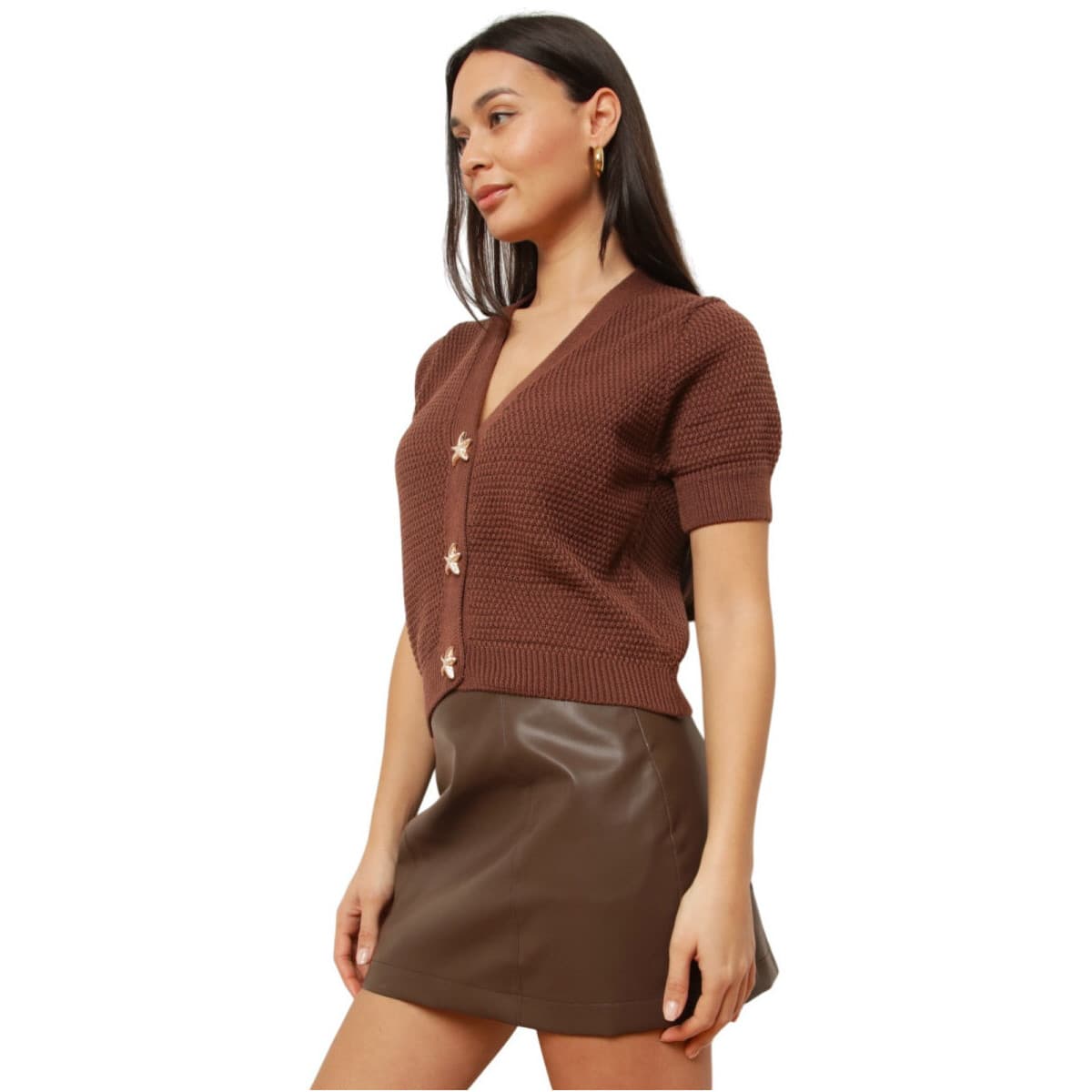 Μπουφάν / Ζακέτες La Modeuse 77418_P183441