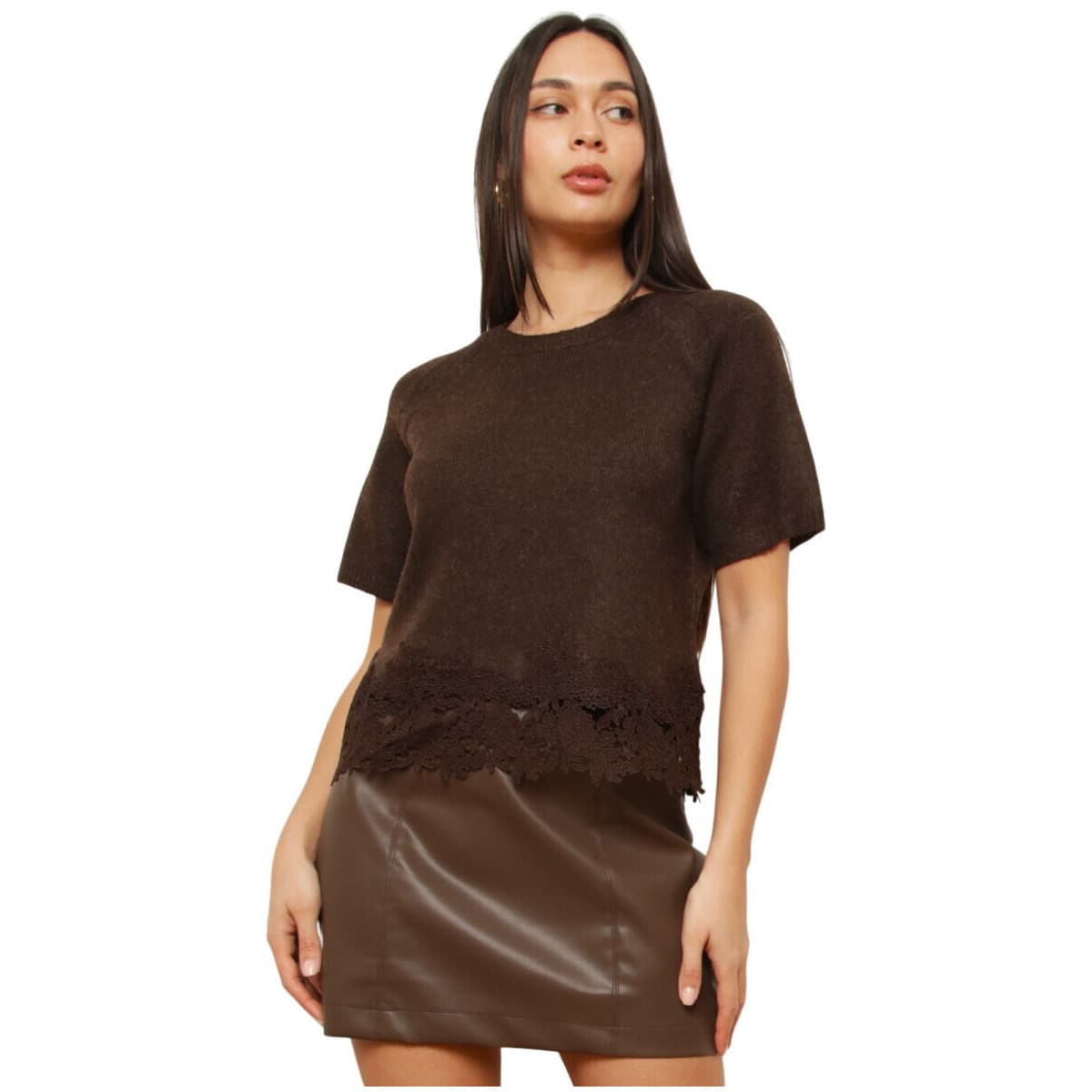 Πουλόβερ La Modeuse 77427_P183456