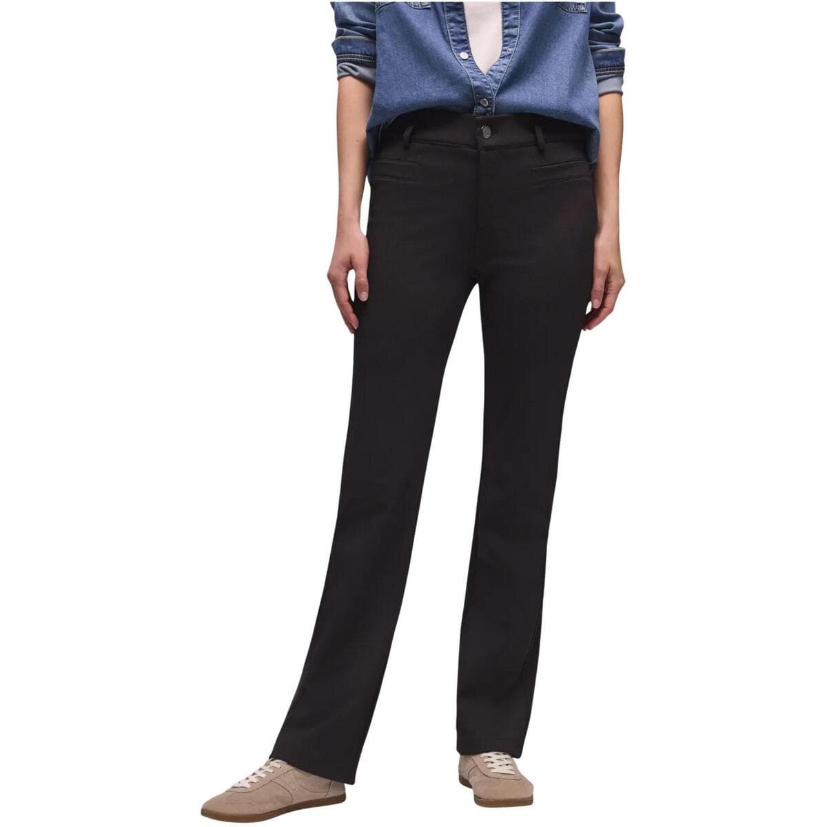 Παντελόνι Καμπάνα Street One Style_York Bootcut Techno Twill 380597