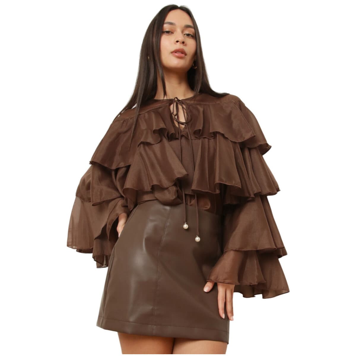 Πουκάμισα La Modeuse 77361_P183373