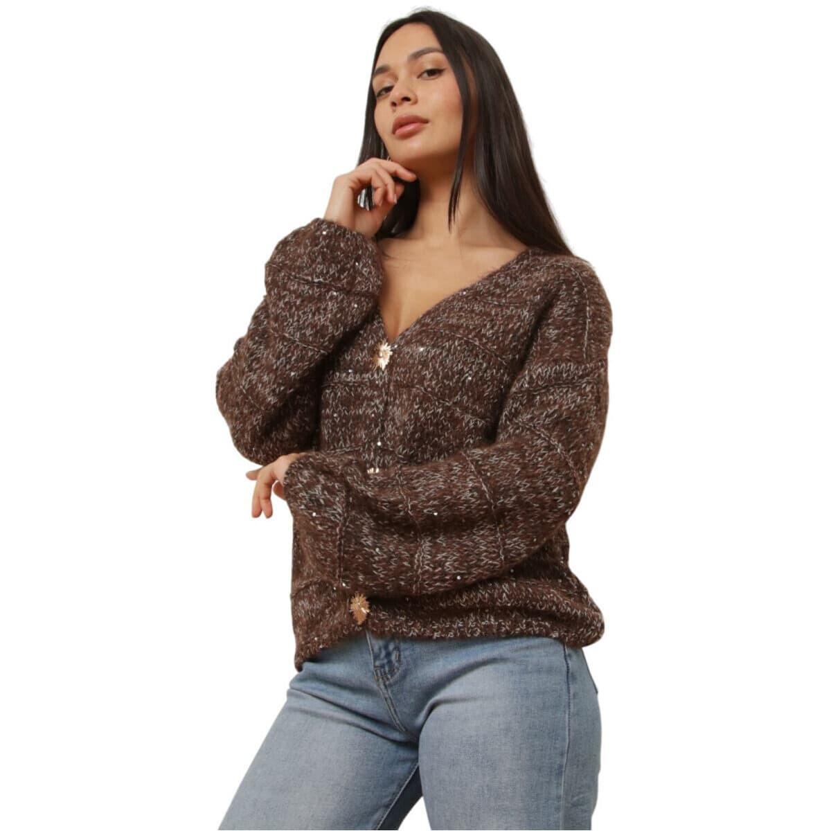 Μπουφάν / Ζακέτες La Modeuse 77448_P183501