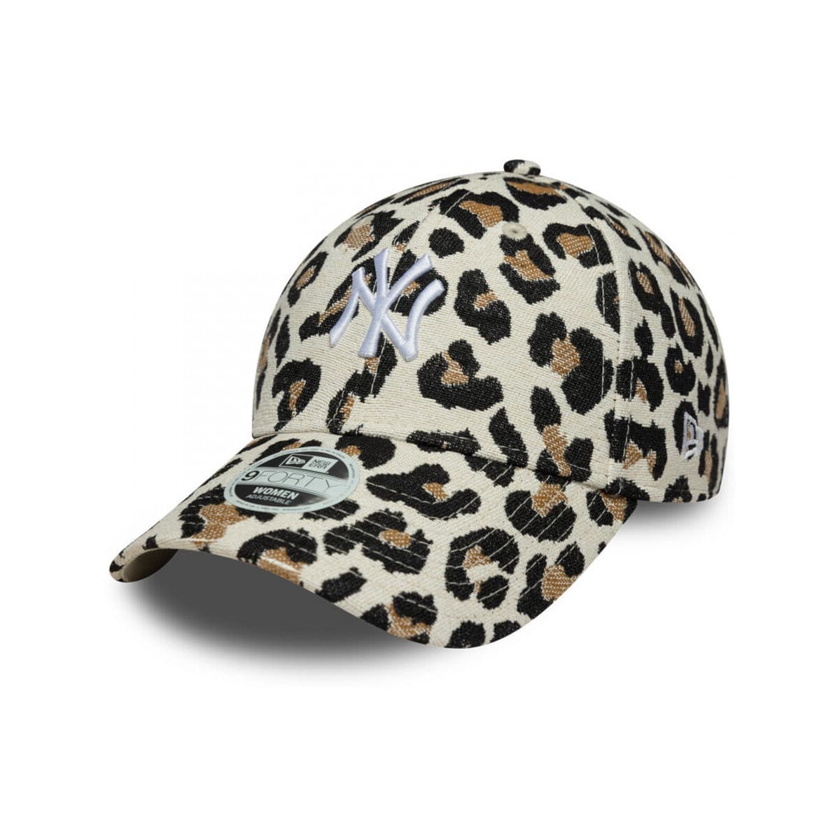 Κασκέτο New-Era Wmns leopard midi 9forty neyyan