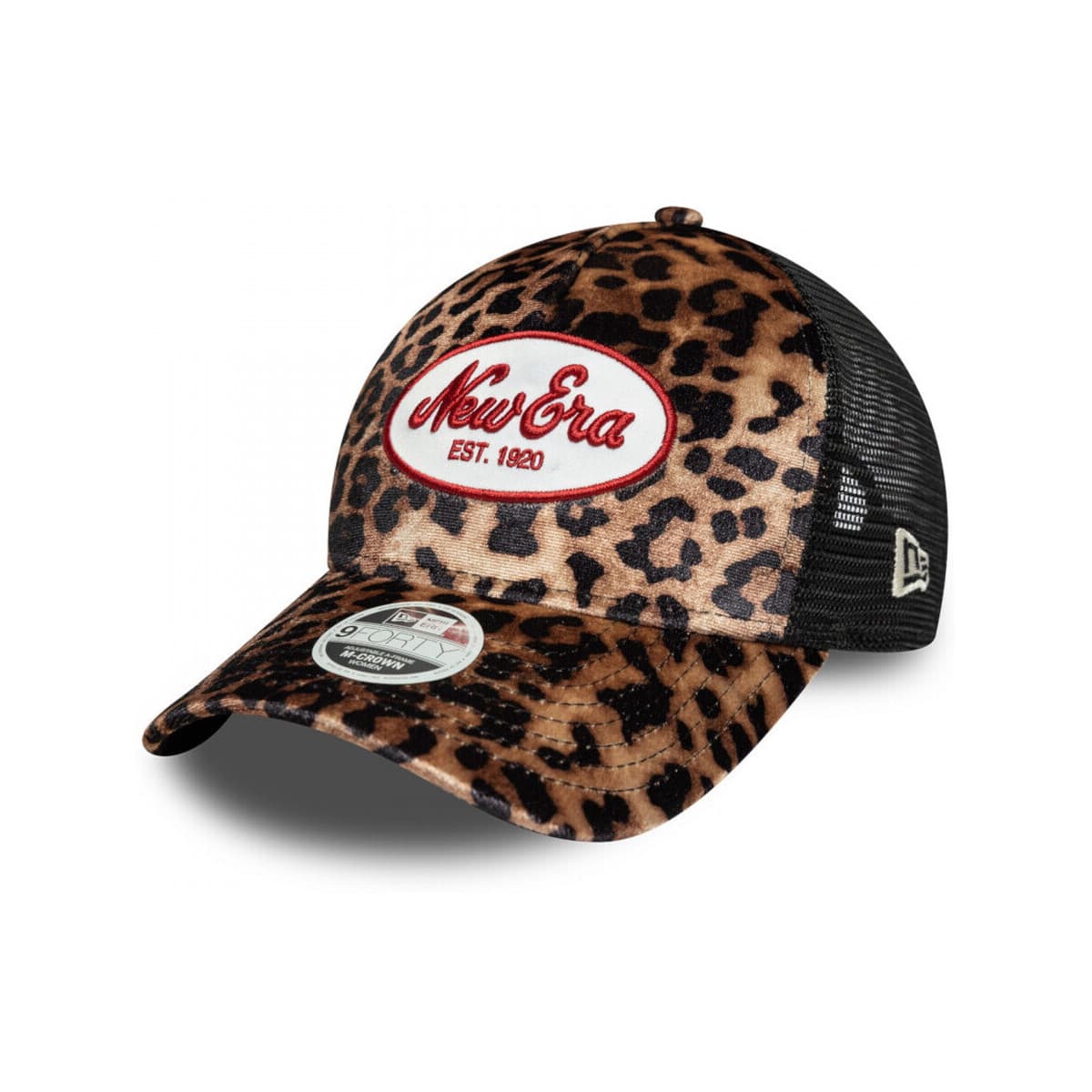 Κασκέτο New-Era Wmns leopard mc af trucker newera