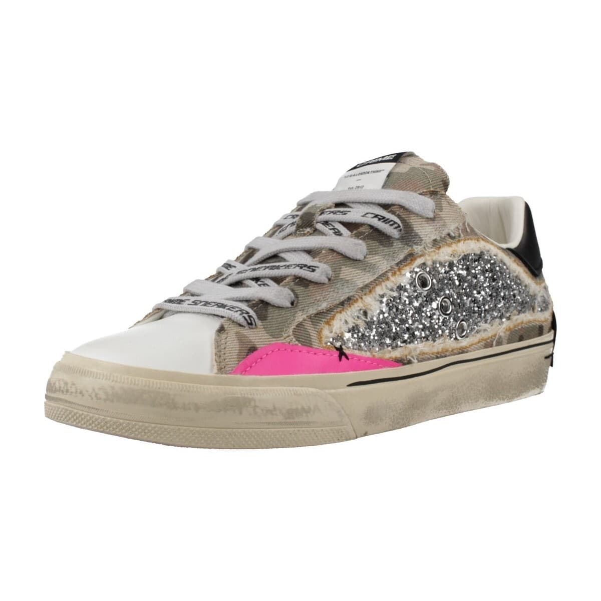 Xαμηλά Sneakers Crime London DISTRESSED